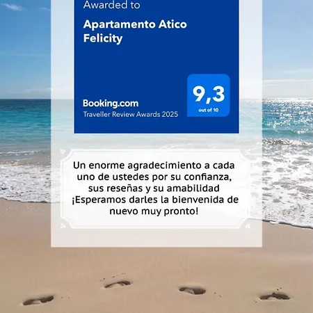 Appartement Atico Felicity *